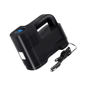<span class=keywords><strong>Mini</strong></span> Inflador de neumáticos portátil automático digital de <span class=keywords><strong>12V</strong></span> y <span class=keywords><strong>compresor</strong></span> de aire de coche para un fácil bombeo de neumáticos - Product Image 5