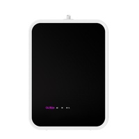 Diffuseur d'arômes intelligent à brume fine avec Bluetooth et contrôle par application, design mural à brancher pour usage commercial