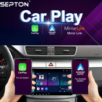 Autoradio à écran tactile Android pour VW/Volkswagen/Golf/Passat/b7/b6/Skoda/Seat/Octavia/Polo/Tiguan