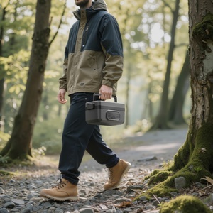 Calentador de Comida Eléctrico Portátil de 1.2L, Precio Preferencial, Acero Inoxidable 304, Recargable, Inalámbrico, para Auto y Camping - Product Image 4