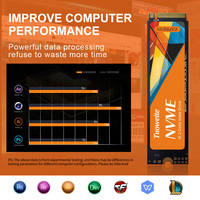 M.2 NVME PCIE رقائق مستعملة تويت عالية الجودة SSD G io NVME4.0 SSD للكمبيوتر المحمول المكتبي الداخلي