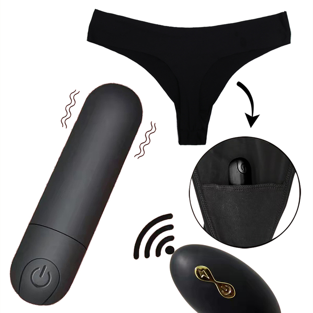 difference between water-based and silicone lubricant Purple Slide Vibrating Panties Paired With Remote Control Bullet – honeysx main image 1