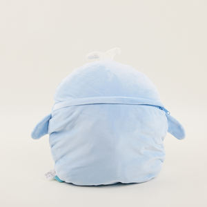 หมอนตุ๊กตาสัตว์ยัดไส้ผ้าห่มนุ่มสบาย,ของเล่นสำหรับเด็กหมอนผ้าห่มแบบ2 In 1เหมาะสำหรับแกล้งเล่นและเดินทาง - Product Image 6