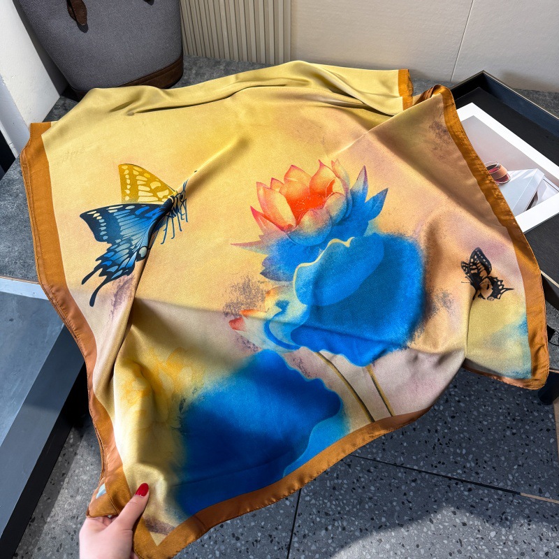 Mariposa de loto - 180x90cm