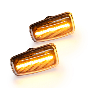 Feu latéral LED dynamique pour <span class=keywords><strong>Peugeot</strong></span> 106 II <span class=keywords><strong>306</strong></span> 406 Expert Citroën Berlingo Saxo Xantia Fiat Scudo Clignotant - Product Image 2