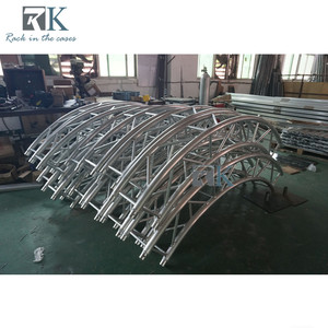 Sistema de Estructura de Truss Curvo, Portátil, Resistente, para Stands de Exhibición - Product Image 5