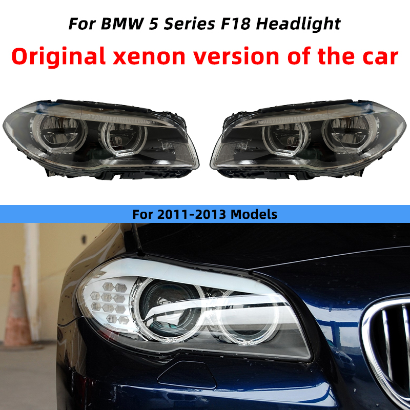 Per BMW Serie 5 F18 2011-2013 Xenon originale dell'auto