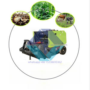 New Industrial Machinery Motorized Mini Diesel <b>Engine</b> Silage Machine Round Straw <b>Stationary</b> High Safety Hay Baler <b>for</b> <b>Sales</b> - Product Image 2