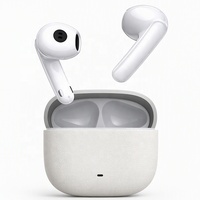 Kedatangan Terbaru Earphone ANC Kualitas Terbaik Aksesoris Ponsel Peredam Kebisingan Headphone Nirkabel Bluetooth Earbuds TWS Air Buds 5