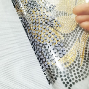 New Design Hello Cat Hotfix <strong>Rhinestone</strong> <strong>Transfer</strong> Template Portrait Iron on Bling <strong>Rhinestone</strong> Hot-fix <strong>Heat</strong> <strong>Transfer</strong> for Hoodie - Product Image 3