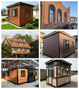 Panneau sandwich en PU sculpté en métal imperméable et résistant au feu <span class=keywords><strong>de</strong></span> 16-25 mm pour la construction <span class=keywords><strong>de</strong></span> maisons préfabriquées, murs intérieurs et extérieurs - Product Image 6