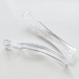 เครื่องมือเปิดปากแบบใสสำหรับทันตกรรม หัวเดียว แบบหนา พร้อมตะขอรูปตัว Y สำหรับมุมปาก - Product Image 2