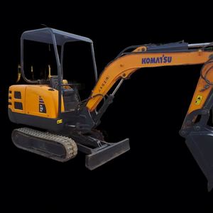 Excavatrice Komatsu PC30 d'occasion de 3 tonnes, couleur bleue, mini-excavatrices d'occasion de haute qualité à vendre - Product Image 1