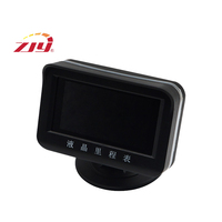 ZJY Speedometer mobil Universal kualitas tinggi dengan layar LCD 12V24