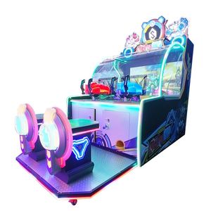 Machine de jeu à double balle Game City, machine de jeu interactive pour adultes, enfants et parents, fonctionnant avec des pièces de monnaie - Product Image 2