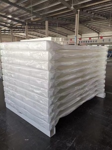 Clôture pour chevaux en <span class=keywords><strong>PVC</strong></span> <span class=keywords><strong>blanc</strong></span>, solide, flexible, en plastique vinyle, trois rails, prix abordable - Product Image 5