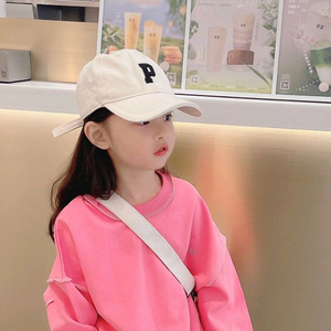 Chapeau <span class=keywords><strong>de</strong></span> <span class=keywords><strong>papa</strong></span> pare-soleil d'été Garçons et filles Lettre Patches Baseball Cap Fashion Kids Toddler Snapback Caps - Product Image 4