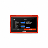 Écran CarPlay pour moto Aoocci 7 pouces, Android Auto sans fil, navigation GPS, écran tactile étanche