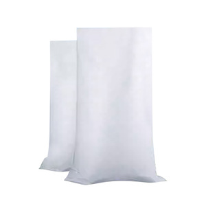Sac tissé blanc 50 g/m² Capacité 15-40 kg pour le transport du riz, emballage logistique, sac imperméable en peau de serpent, sur mesure - Product Image 1