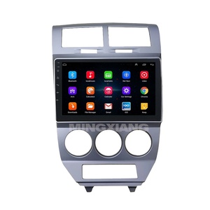 Xe Stereo đài phát thanh cho Dodge CALIBER 2009-2012 Carplay Android Auto GPS Wifi 10 "Android 12 đài phát thanh xe BT Carplay GPS navigation - Product Image 1