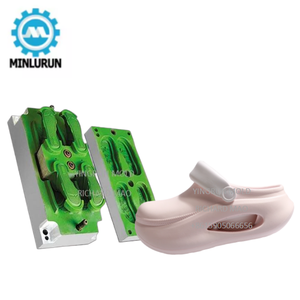 قالب صناعة صنادل رائجة للرجال بشعار مخصص، نعال ناعمة بنعل إيفا كامل لعام <span class=keywords><strong>2025</strong></span>، شباشب بيضاء للصيف - Product Image 4