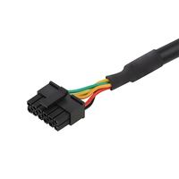 Conector J1939 9P macho a hembra de 9 pines con arnés de enchufe Molex de 10 pines Y Cable para lector de código