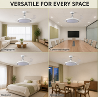 Meubles de chambre à coucher en acier modernes et personnalisables avec éclairage LED à CRI 95, triple température de couleur (3000K/4000K/6000K), alimentation CA