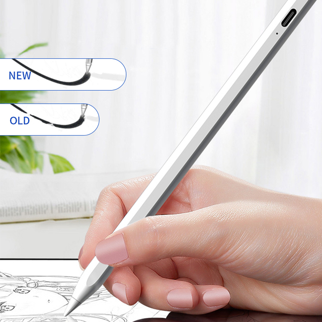 Tablet Stylus Pen with Palm Rejection Active Touch Screen Pen for Apple Pencil 2 iPad Pro Wholesale Stylus Pen