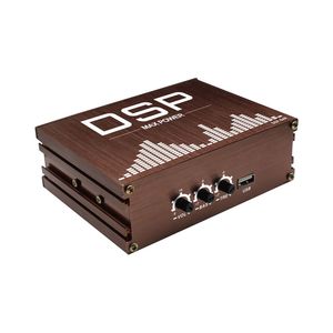 แอมพลิฟายเออร์ DSP ติดรถยนต์4X260W มาพร้อมกับแอปโทรศัพท์ตัวประมวลผลสัญญาณเสียงแบบดิจิตอลโดยมีช่วงความถี่ SNR 20-20กิโลเฮิรตซ์75-90dB ตัว - Product Image 6