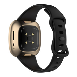 HYX 多色软硅胶 TPU 表带，适用于 <span class=keywords><strong>Fitbit</strong></span> <span class=keywords><strong>Versa</strong></span> 4 <span class=keywords><strong>3</strong></span> 可调节替换运动表带 HY-FB-S22501 - Product Image 5
