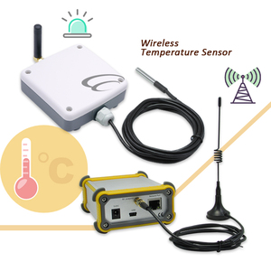เซ็นเซอร์อุณหภูมิอุตสาหกรรมแบบไร้สายคลื่นวิทยุแบบไร้สายพร้อมเกตเวย์ - Product Image 1