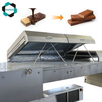 GUSU Nieuwe 400/600mm RVS 304 Chocolade Snack Koeltunnel CE ISO Gecertificeerd