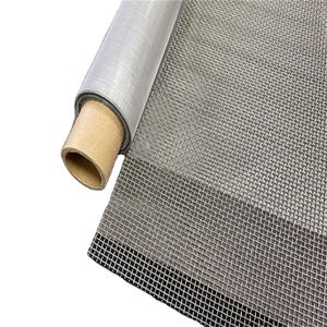 Malla de Alambre de Acero Inoxidable de Alta Calidad, Superfina, Tejida, 304/316, Proceso de Soldadura, Tejido Plano, Corte y Doblado - Product Image 4