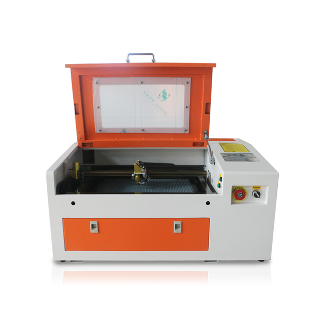 Hot 20w 40w 60w 80w 4030 6040 Mini Carbon Dioxide Laser Engraving Machine Desktop Co2 Laser Cutting Machine Price for Glass Wood