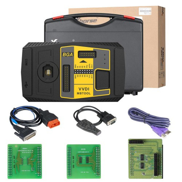 Original Xhorse VVDI MB BGA Tool for B-enz Key Programmer Including BGA Calculator Function