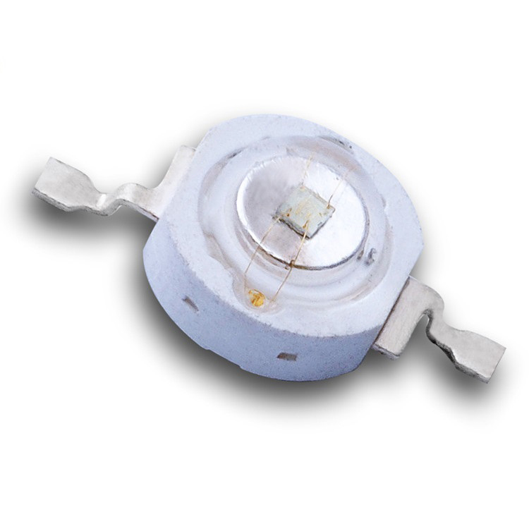 LEDGUHON 390-400nm UV High Power 1W LED Diode with 3.0-3.6V Forward Voltage 50,000 Hours Life for Manicure Lamps 2-Year Warranty