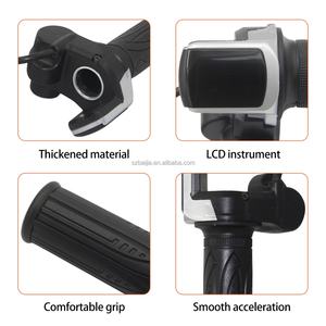 Accélérateur de scooter 24V 36V 48V pour moteur sans balais, régulation de vitesse universelle, affichage de la batterie, boutons, accessoires pour vélo électrique - Product Image 3