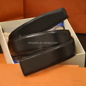 Confezione regalo nuova cintura da <span class=keywords><strong>uomo</strong></span> Versatile cintura con fibbia liscia da <span class=keywords><strong>uomo</strong></span> - Product Image 2