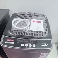 Lave-linge séchant électrique tout-en-un AFRAIC STAR 10KG à haute efficacité, entièrement en anglais, boîtier en plastique, usage domestique et commercial