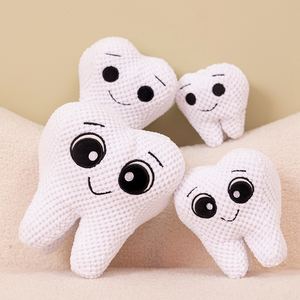 Nuovo Arrivo: Modello Amigurumi per Denti da Latte, Bambola in Peluche a Forma di Dente per Bambini - Product Image 5