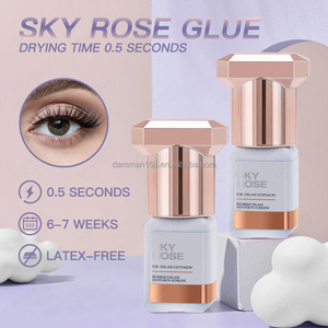 Pegamento para Pestañas <span class=keywords><strong>SKY</strong></span> Rose de 5 ml, Secado en 0.5s, Pegamento para Pestañas <span class=keywords><strong>SKY</strong></span> con Etiqueta Personalizada, Pegamento <span class=keywords><strong>SKY</strong></span> para Pestañas - Product Image 1