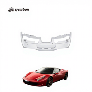 Kit de Carrocería para Ferrari <span class=keywords><strong>458</strong></span> <span class=keywords><strong>Italia</strong></span>, Estilo Speciale, Parachoques Trasero de Fibra de Carbono Seca - Product Image 1