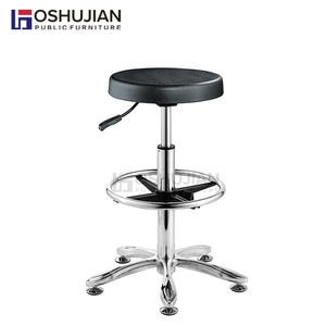 Silla Giratoria Metálica ESD de Laboratorio con Reposabrazos para Uso en Escuelas, Hospitales y Laboratorios Informáticos - Product Image 6