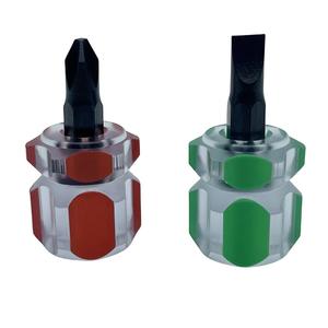 Mini tournevis Zongsheng 6,35 mm, tête plate Phillips, poignée en plastique magnétique, outil de réparation automobile - Product Image 2