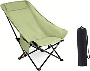 Three Adjustable <b>Beach</b> Outdoor Chairs Stuhl Chaise <b>Foldable</b> Portable for Poolside Comfortable Relaxation Promotion Gift - Product Image 2