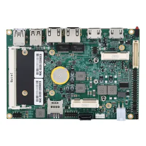 Günstige Fabrik Celeron J1900 Board DDR3L1066/1333 MHz 8G RAM USB RS232 Industrial Embedded Motherboard