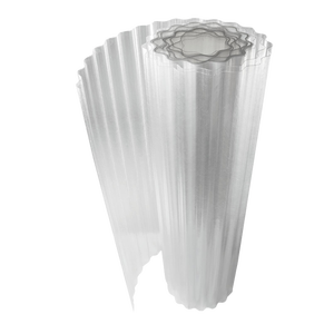 Tôle ondulée transparente en fibre de verre 100 cm x 30 m pour le but de l'outil de tournage - Product Image 1