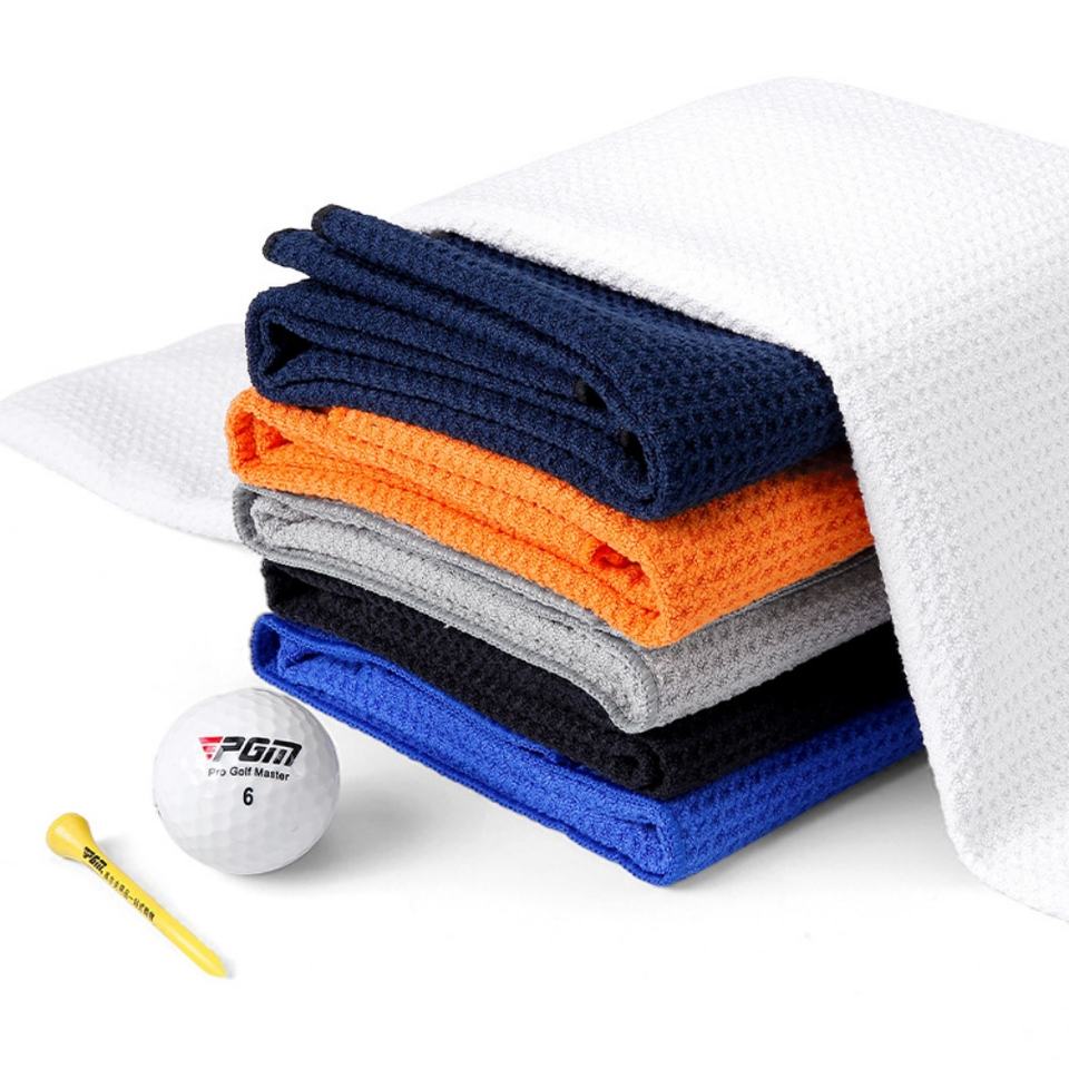 Wholesale Golf Towel Club & Bag Cleaning Cloth Waffle-Weave Microfiber ...