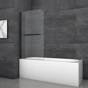 <span class=keywords><strong>Mampara</strong></span> de baño de plástico PS, puerta de ducha de <span class=keywords><strong>bañera</strong></span> plegable de 3 paneles - Product Image 6