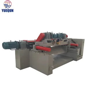 Yuequn Spindleless Core Rotary Machine Plywood/Veneer Rotary Peeling Lathe For Plywood Industries